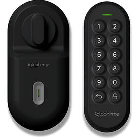 Zámek Igloohome Retrofit Lock + Keypad černý

