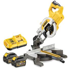 Pila pokosová Dewalt DCS777T2 (s baterií) 

