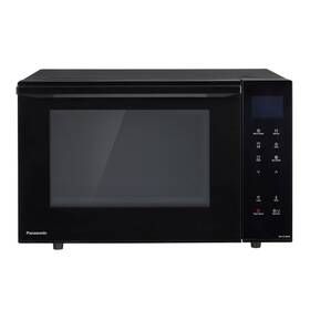 Mikrovlnná trouba Panasonic NN-DF38PBEPG černá

