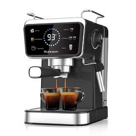 Pákový kávovar Rohnson R-98015 Hot & Cold černá barva

