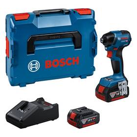 Utahovák rázový Bosch Professional GDR 18V-220 C (s baterií) 

