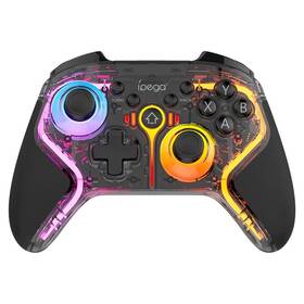 Gamepad iPega 9666TH Bluetooth RGB - Android/iOS/PS3/PS4/PC/NS černý

