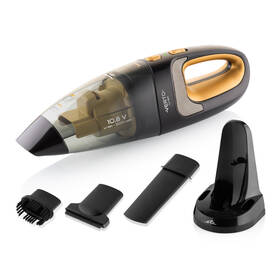 Akumulátorový vysavač ETA 3442 90010 černý/zlatý

