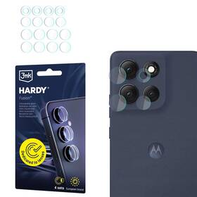 Ochranné sklo čočky fotoaparátu 3mk Motorola Moto G86 / G86 Power - Hardy Fusion Lens Protection průhledné


