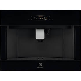 Vestavné espresso Electrolux KBC85Z černý

