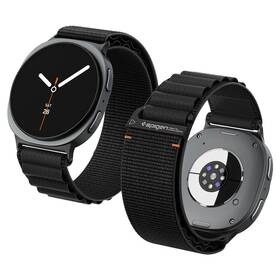 Řemínek Spigen Fabric Band na Samsung Galaxy Watch Ultra 2/1 (47mm) černý

