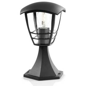 Venkovní svítidlo Philips Creek Pedestal, 1xE27 černé

