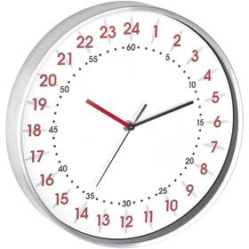 Nástěnné hodiny TFA 60.3069.02 bílý

