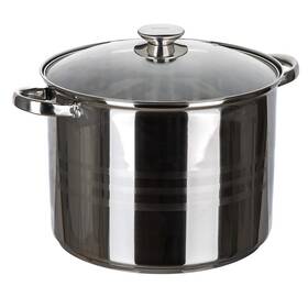 Hrnec s poklicí BANQUET LIVING 16,2 l nerez

