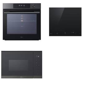 Set výrobků LG WS7D7632WB + CBIZ2435B + MG7Z2593B černá barva
