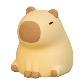 Dětská LED lampička Fischer & Honsel Piggy, 1x LED, 0,5 W hnědá

