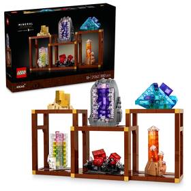 Stavebnice LEGO® Ideas 21362 Sbírka minerálů 

