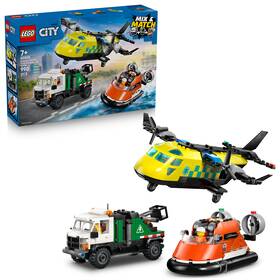 Stavebnice LEGO® City 60505 Remix: Letadlo, servisní vůz a vznášedlo 


