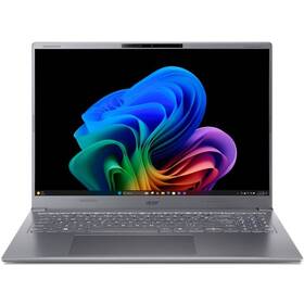 Notebook Acer Aspire X 16 AI (AX16-I71M-96F0) šedý

