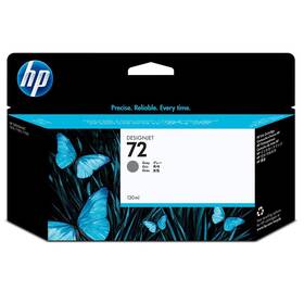 Inkoustová náplň HP 72, 130 ml šedá

