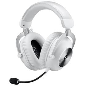 Headset Logitech G PRO X 2 Lightspeed Wireless bílá barva

