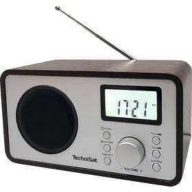 Radiopřijímač Technisat CLASSIC 200 hnědý

