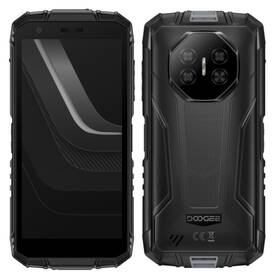 Mobilní telefon Doogee Fire 3 3 GB / 64 GB šedá barva
