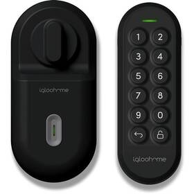 Zámek Igloohome Retrofit Lock + Keypad černý

