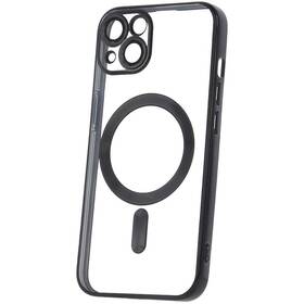 Kryt na mobil CPA Mag Color Chrome na Apple iPhone 13 černý

