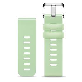 Řemínek Aligator 20AW0002, silikonový 20mm zelená barva
