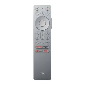 Dálkový ovladač TCL RC933 s podporou Bluetooth stříbrná barva
 Dálkový ovladač TCL RC933 s podporou Bluetooth stříbrná barva
