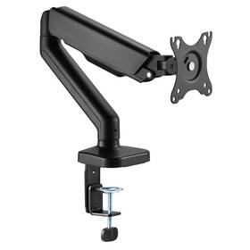 Držák STELL SOS 2111, single na monitor, úhlopříčka 17" až 32", nosnost 9 kg černý

