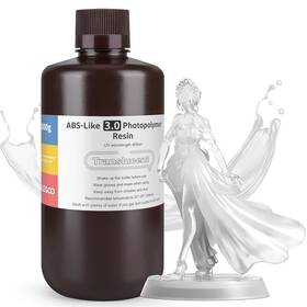 UV resin Elegoo ABS-likeV3 1kg průhledná

