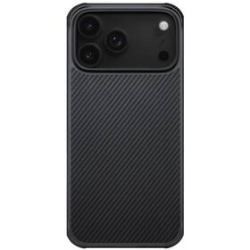 Kryt na mobil Pitaka Aramid ProGuard na Apple iPhone 17 Pro Max černý/šedý

