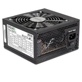 Zdroj Evolveo Pulse 500ATX 500W černý


