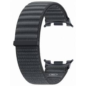 Řemínek Samsung Látkový (velikost M/L) Galaxy Watch9 černý

