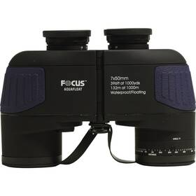 Dalekohled Focus Sports Optics Aquafloat 7x50 černý

