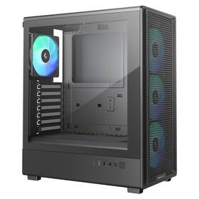 Case DeepCool CC550 4F černá


