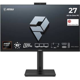 Počítač All In One MSI PRO MAX 27TP Z 8MG-002XEU černý

