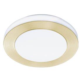Stropní svítidlo Eglo LED CARPI bílé/dřevo


