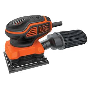 Vibrační bruska Black-Decker KA450-QS 220W 

