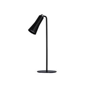Stolní LED lampička Tesla Lightning LUCIE, magnetická, 120lm, 3000K, USB-C černá


