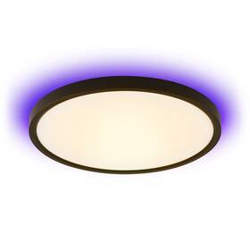 Stropní svítidlo IMMAX IMMAX NEO LITE TUDO SMART RGB 60cm 65W, s podporou BEACON, Wi-Fi, TUYA černé

