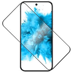 Tvrzené sklo FIXED Full-Cover na Google Pixel 10 Pro XL černá barva
