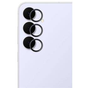 Ochranné sklo čočky fotoaparátu 3mk Lens Protection Pro na Samsung Galaxy S25 FE černé

