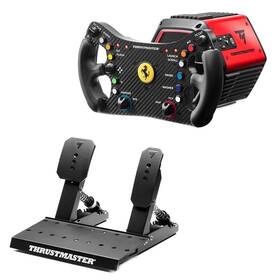 Volant Thrustmaster T818 Ferrari 488 GT3 Simulator černý

