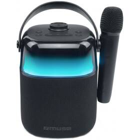 Přenosný reproduktor MUSE M-520KA černý

