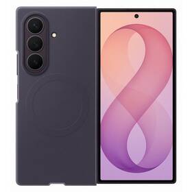 Kryt na mobil Samsung Silikonový  s magnetem Galaxy Z Fold8 Ultra fialový

