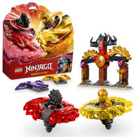 Stavebnice LEGO® NINJAGO® 71826 Bitevní balíček dračího Spinjitzu 

