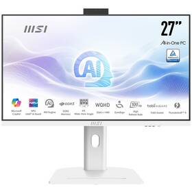 Počítač All In One MSI Modern AM273QP AI 1UM-418EU bílý

