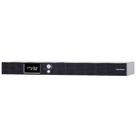 Záložní zdroj CyberPower GreenPower Office LCD II RM UPS 600VA/360W, 1U 


