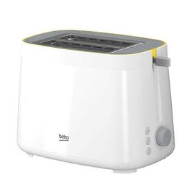 Opékač topinek Beko TAM4220W bílá barva
