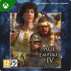  Microsoft Age of Empires IV: Anniversary Edition - elektronická licence 

