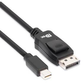 Kabel Club3D mini DisplayPort 1.4/DisplayPort 1.4, 2m černý

