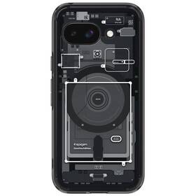 Kryt na mobil Spigen Ultra Hybrid MagSafe na Google Pixel 9a černá barva
